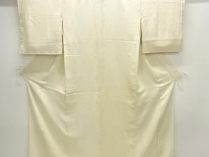 アンティーク　白錦紗中着